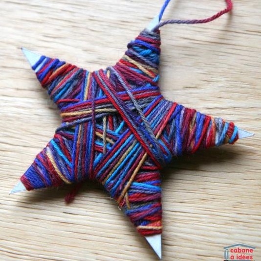 Faire une étoile de Noël, des modèles, des tutos Faire une étoile de Noël, des modèles, des tutos