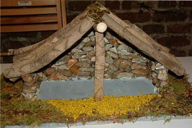 Faire une crèche de Noël, des modèles, des tutos
