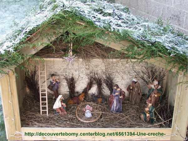 Modele De Creche De Noel En Bois A Fabriquer Faire Une Creche De Noel Des Modeles Des Tutos Page 2 Modele De Creche De Noel En Bois A Fabriquer Faire Une Creche De Noel Des Modeles Des Tutos Page 2