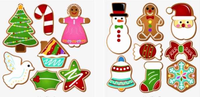 Faire des décorations de Noël en pâte à sel