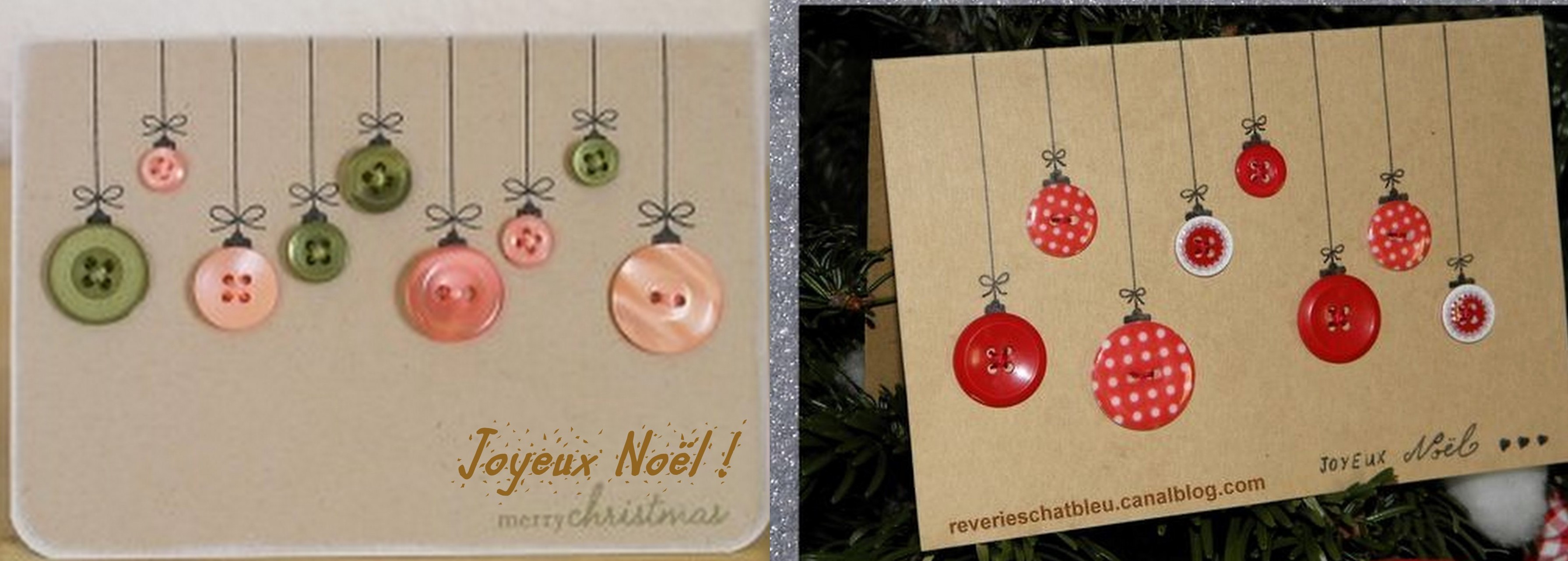 Jolis modèles de cartes de voeux à faire soi même Page 2