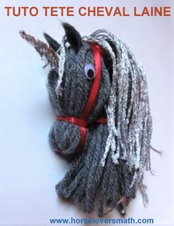Faire un doudou ou un cheval en laine sans tricoter