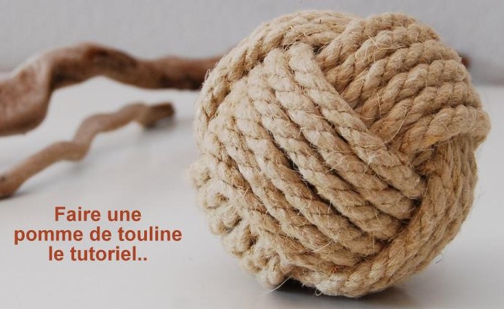 Tutoriel faire une pomme de touline