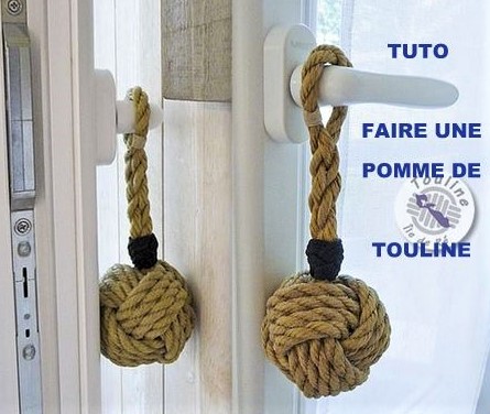 Tutoriel faire une pomme de touline