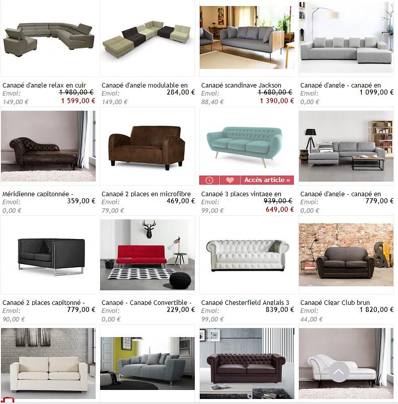 La boutique déco qu'il vous faut, c'est LIVINGO