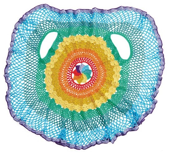 Faire un gilet circulaire en laine ou une veste mandala au crochet