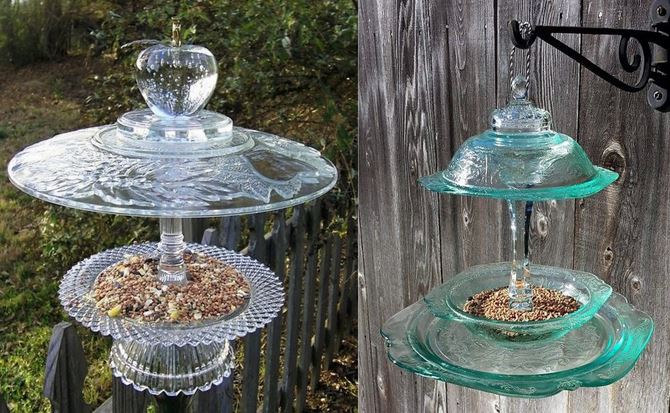 Recycler sa vaisselle au jardin