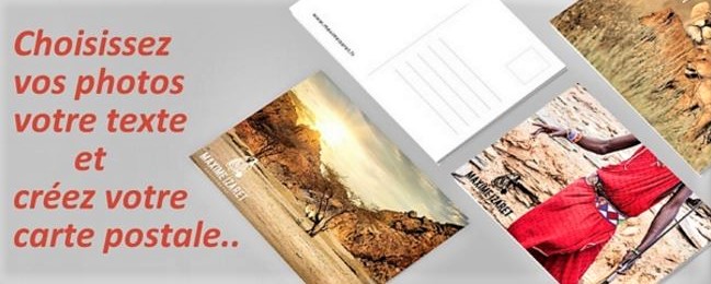 Impression de cartes, photos et documents