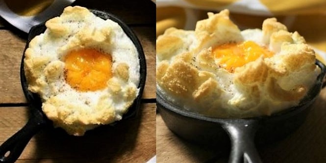 Recette faire des oeufs nuages