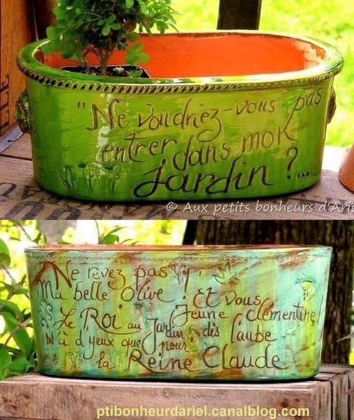 Idées créatives et poétiques pour le jardin