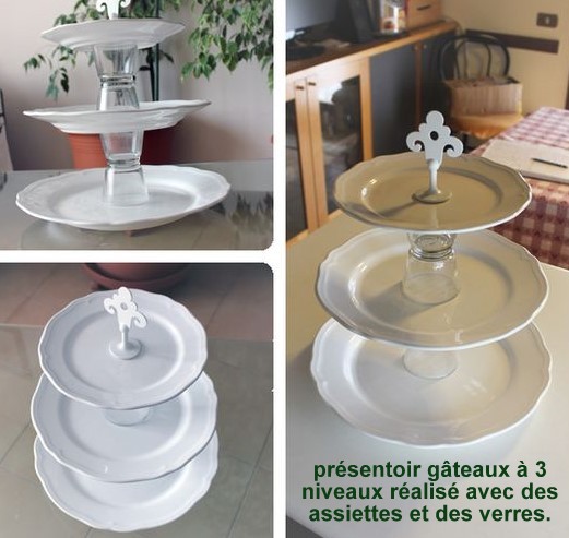Faire Un Presentoir A Gateaux Faire Un Presentoir A Gateaux