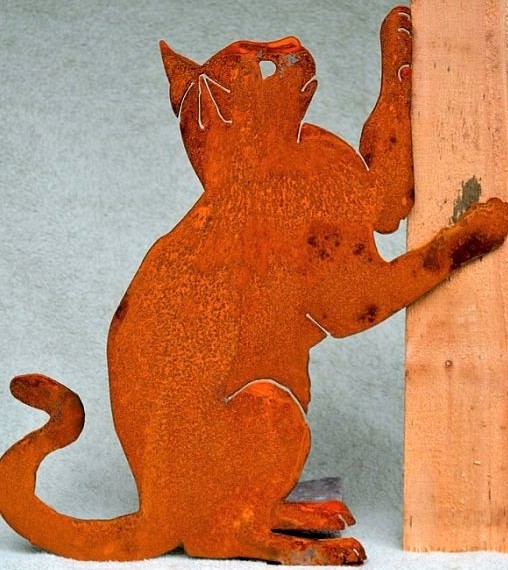 Déco sculptures rouillées au jardin Déco sculptures rouillées au jardin