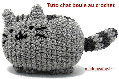 Tutos faire un chat boule au crochet, des modèles