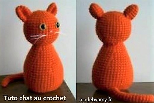 Tutos Faire Un Chat Boule Au Crochet Des Modeles