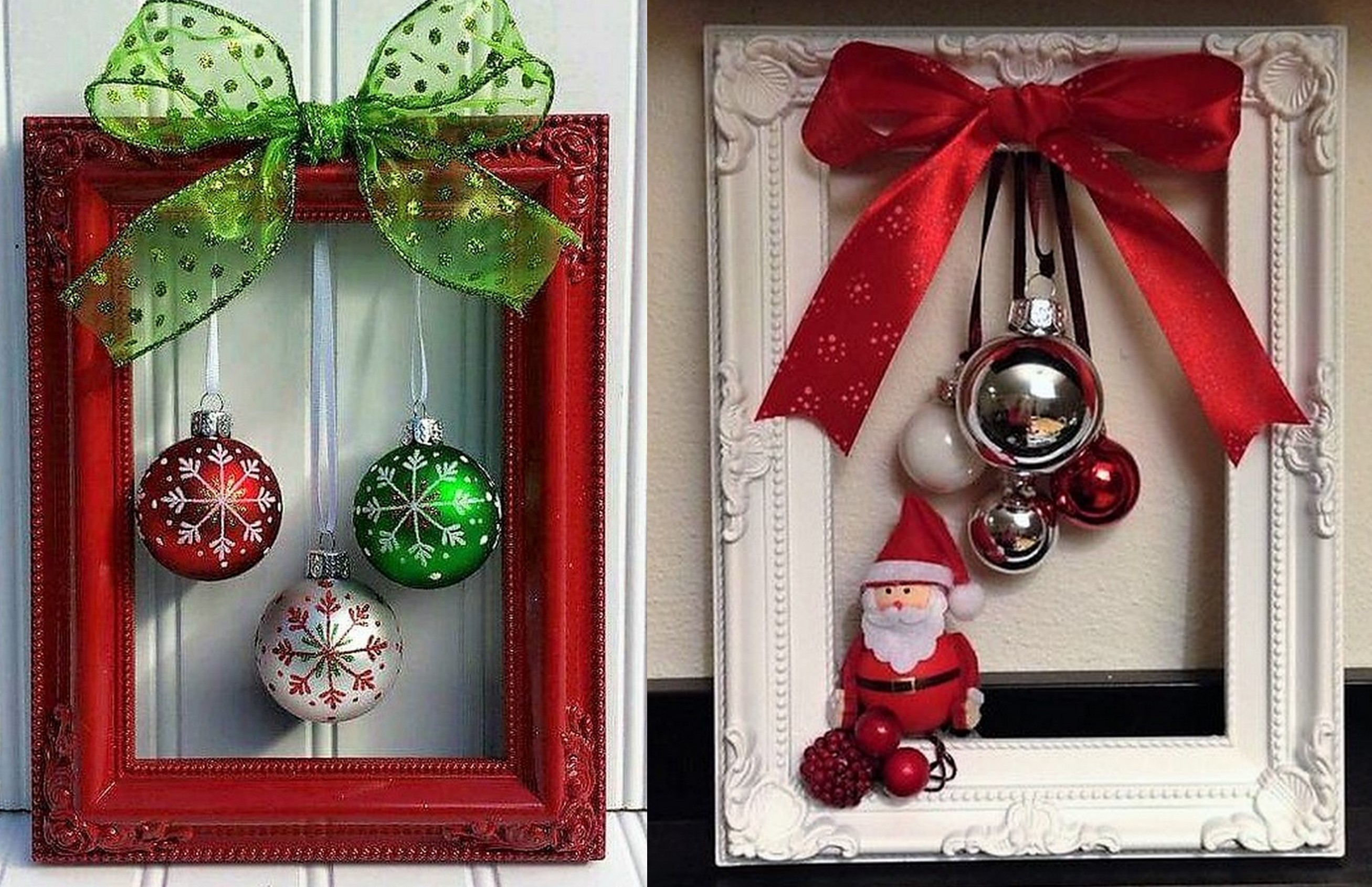 Suspensions de Noël à faire soi même