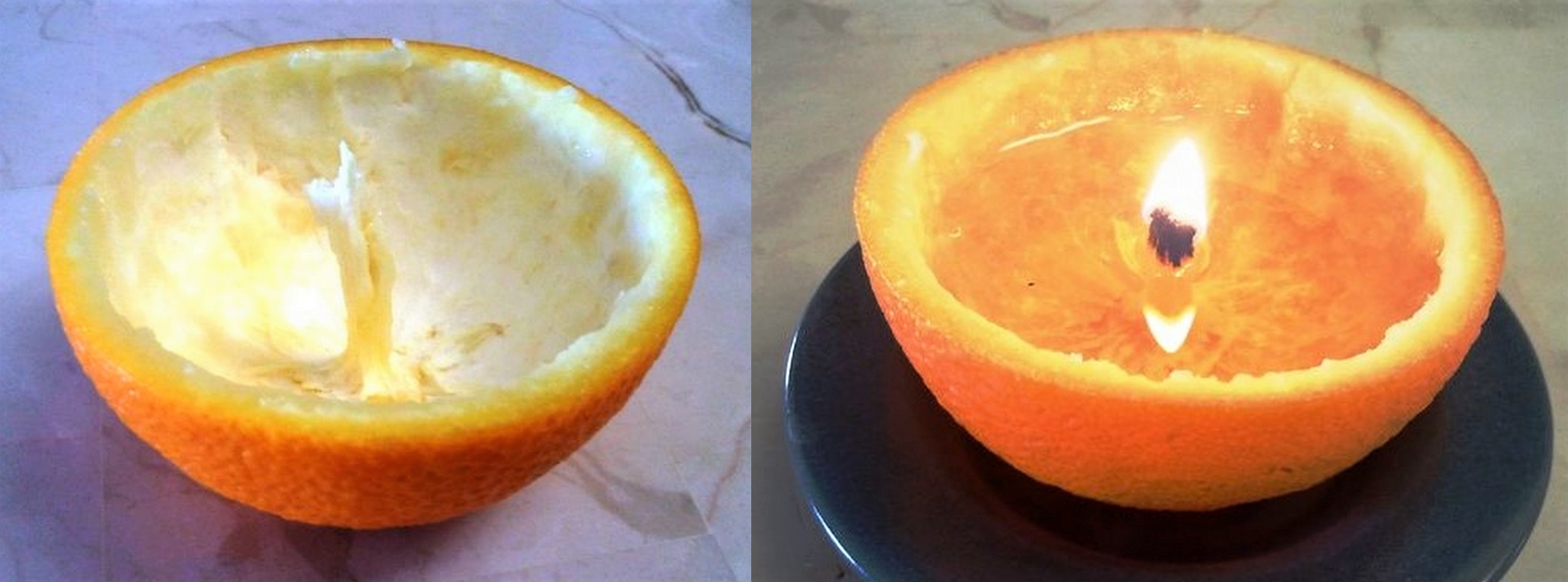 Astuces pour utiliser les peaux d'orange