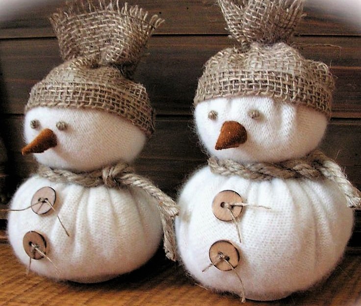 Décorations de Noël rustiques et naturelles