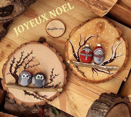 Décorations de Noël rustiques et naturelles