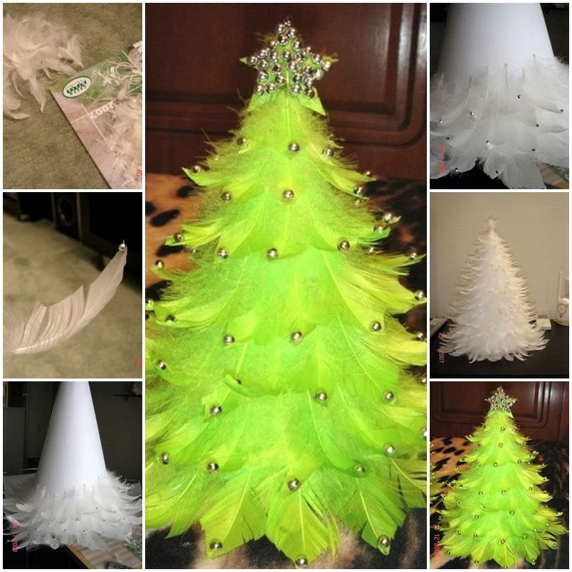 Petits sapins de Noël originaux