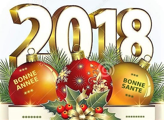 Voeux du nouvel an 2018