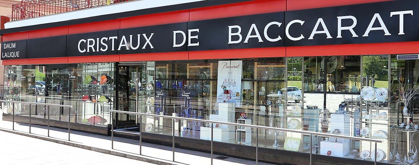 Le Cristal de Baccarat, du made in France