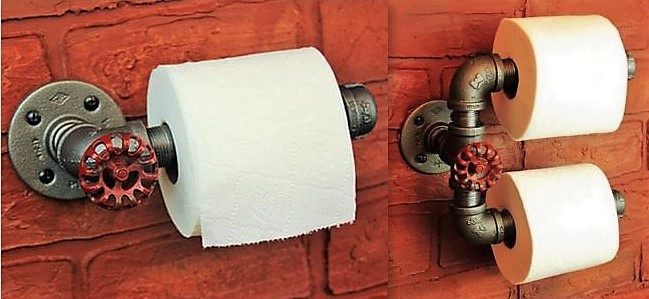 Distributeurs papier toilette originaux