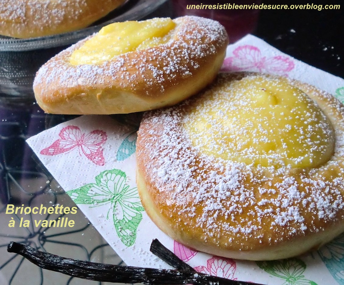 2 recettes briochettes gourmandes