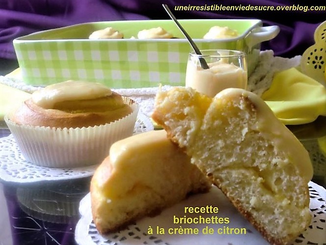 2 recettes briochettes gourmandes