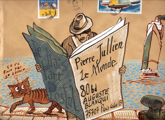 L'Art postal : de jolies enveloppes à envoyer !