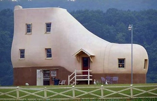 Maison chaussure...où est sa soeur jumelle ?