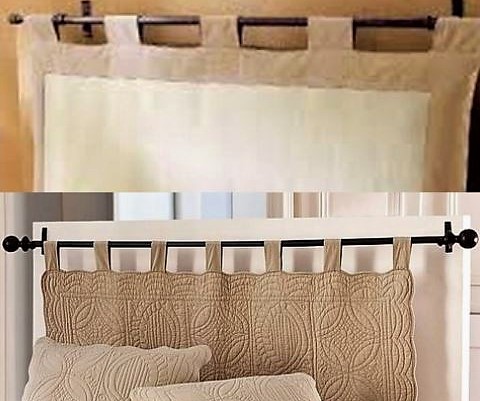 Modèles têtes de lit à faire soi même Modèles têtes de lit à faire soi même