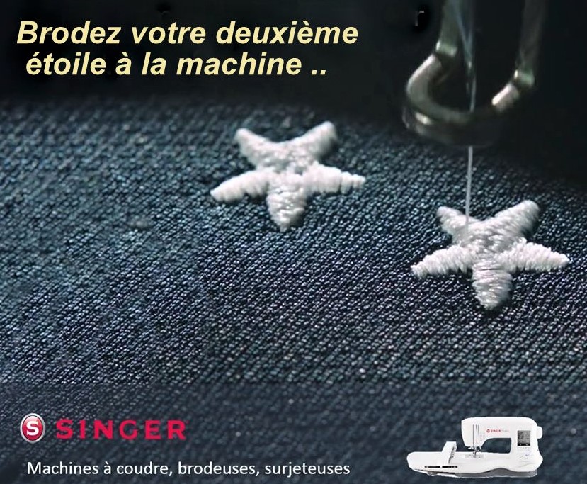 Comment broder la deuxième étoile sur votre maillot