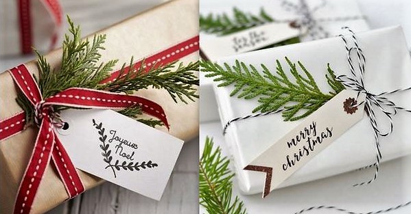 Idées originales de paquets cadeaux