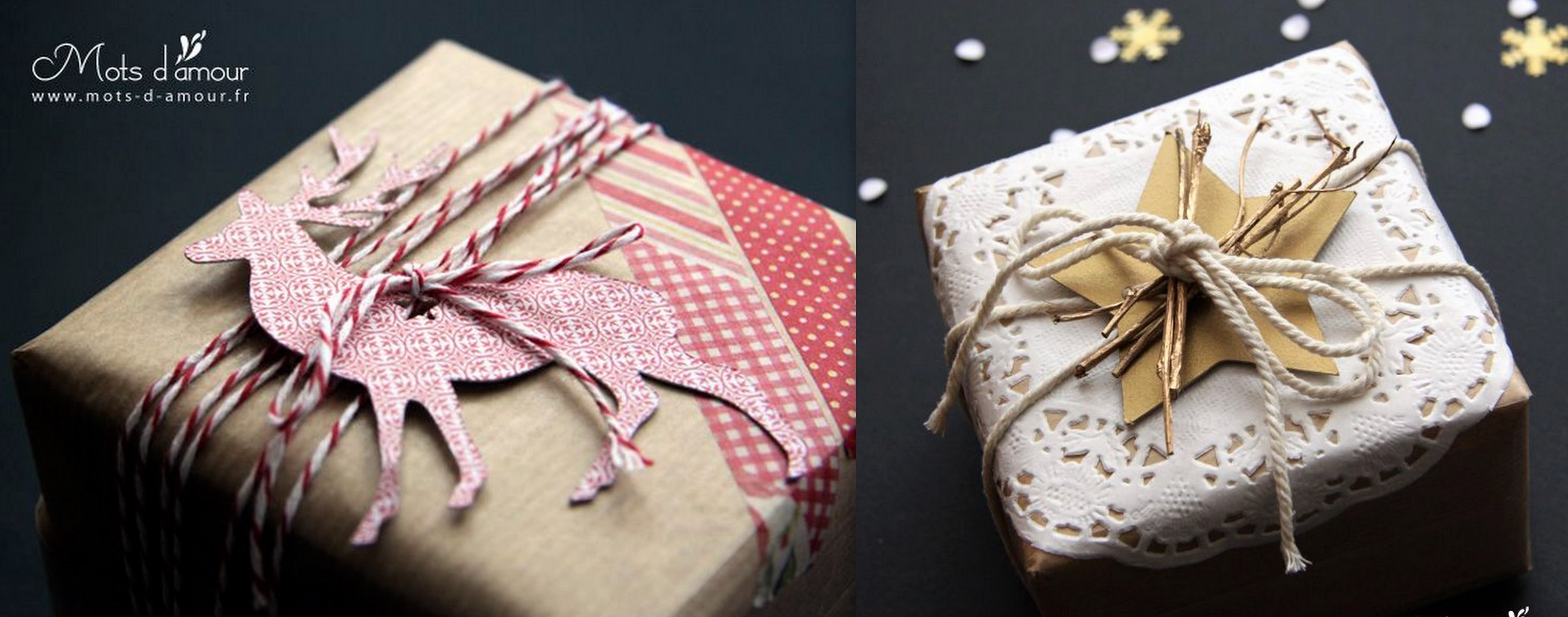 Idées originales de paquets cadeaux
