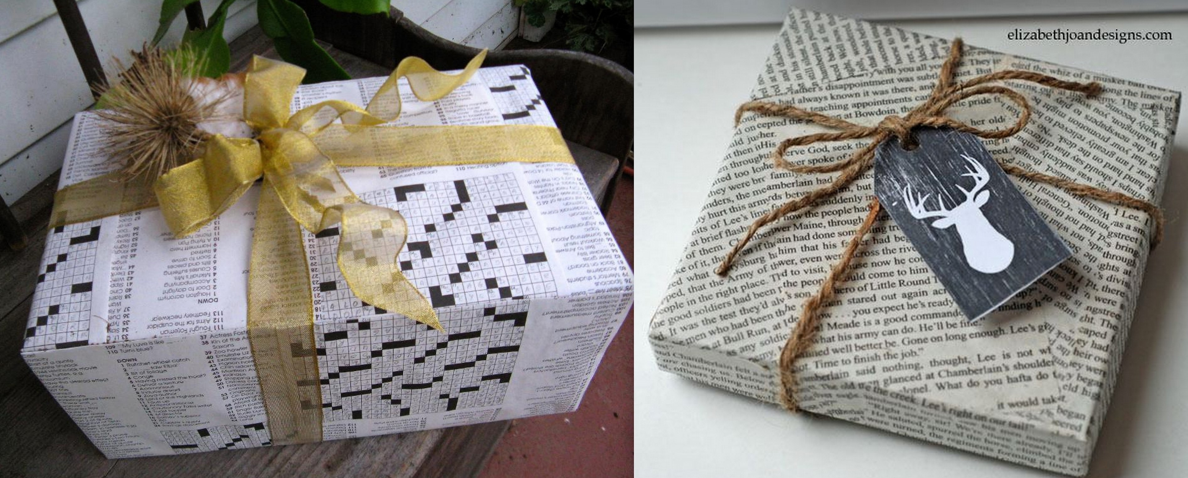 Idées originales de paquets cadeaux