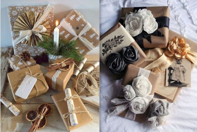 Idées originales de paquets cadeaux Idées originales de paquets cadeaux