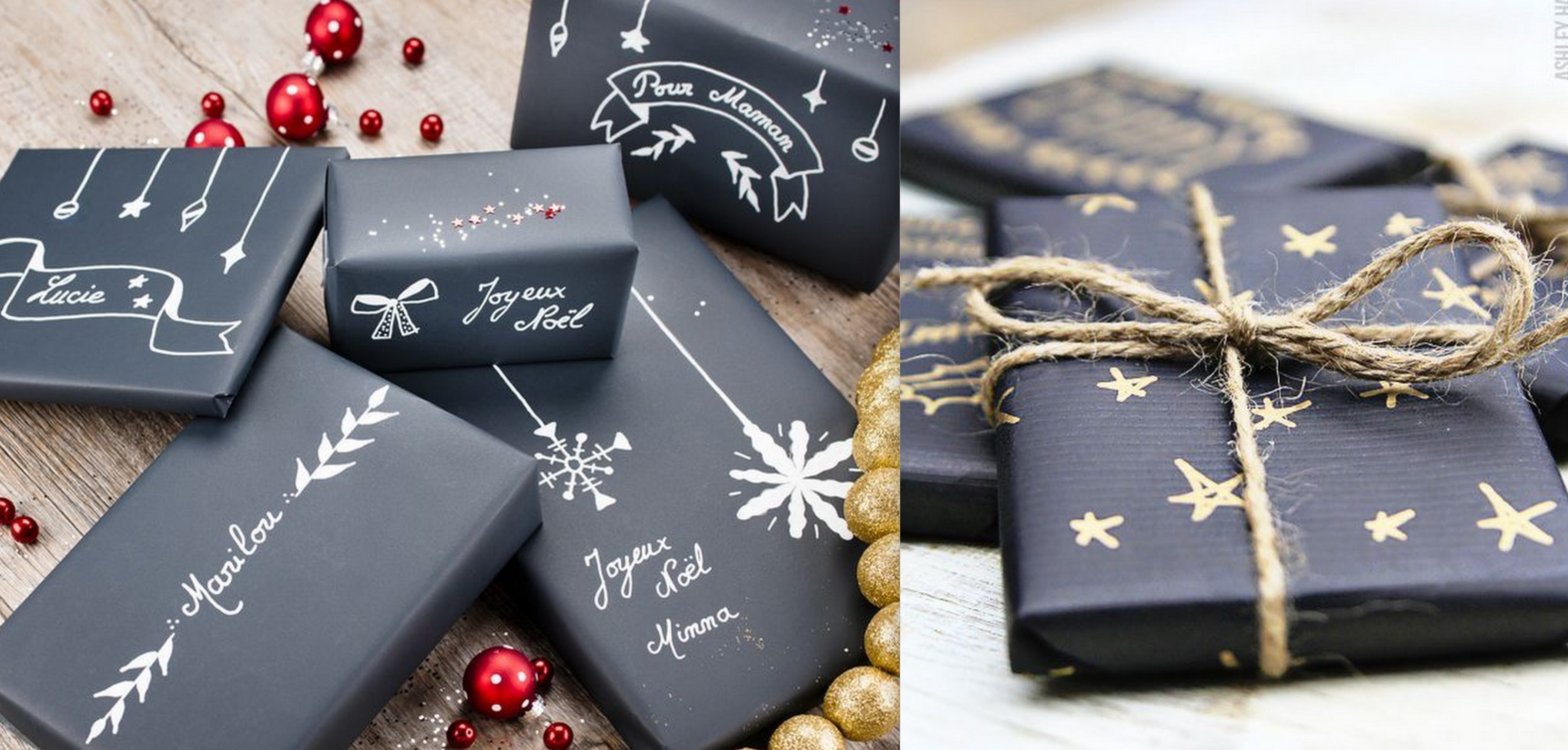 Idées originales de paquets cadeaux Idées originales de paquets cadeaux