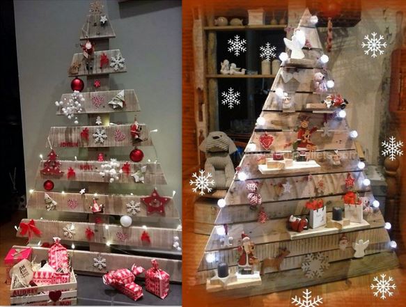 Sapin De Noel En Palette Sapin De Noel En Palette