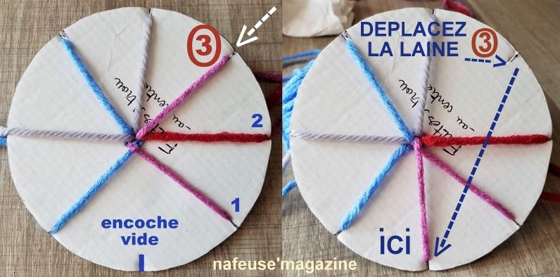 TUTO tresser un bracelet en laine TUTO tresser un bracelet en laine