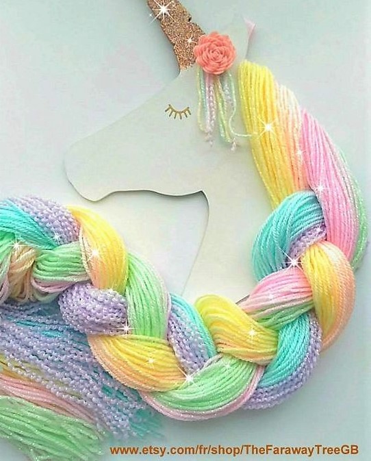 TUTO faire une licorne magique TUTO faire une licorne magique