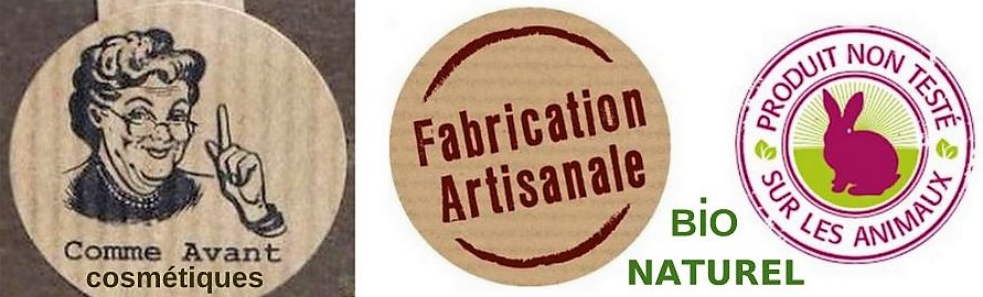 Les cosmétiques Bio et naturels "Comme Avant"
