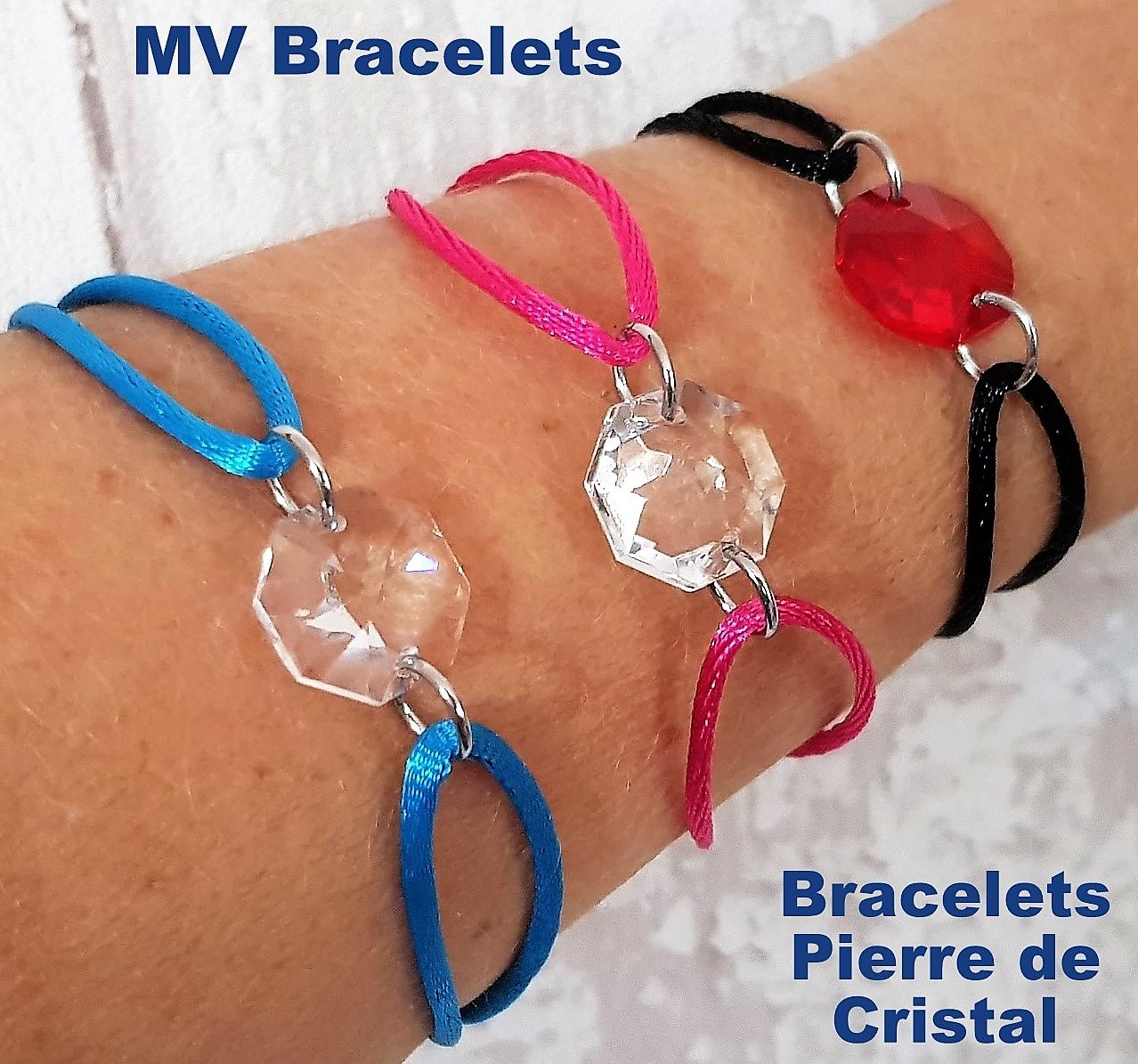 MV Bracelet - Pierre de Cristal