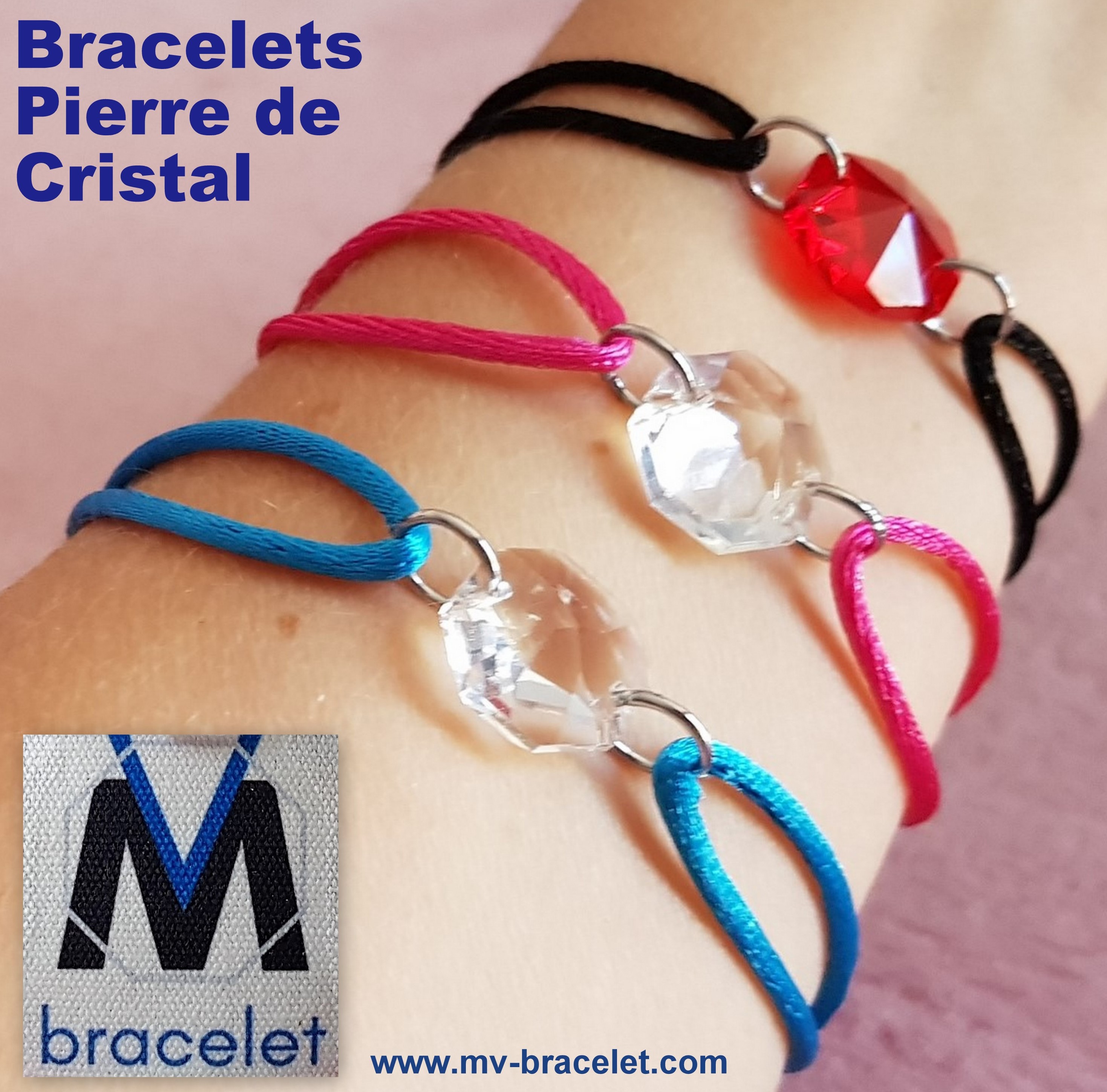 MV Bracelet - Pierre de Cristal MV Bracelet - Pierre de Cristal