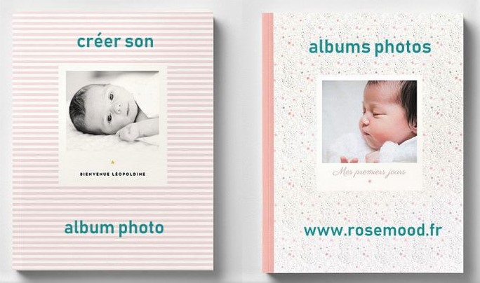 Créez votre album photo en ligne