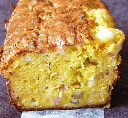 Recette du Cake au Chèvre frais Recette du Cake au Chèvre frais