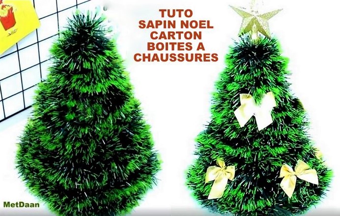 Tuto Faire Un Petit Sapin De Noel Avec Des Boites A Chaussures Tuto Faire Un Petit Sapin De Noel Avec Des Boites A Chaussures