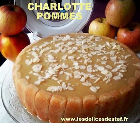3 Recettes de Charlotte : citron, chocolat, pommes