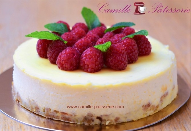 Recette Cheesecake aux framboises  Recette Cheesecake aux framboises