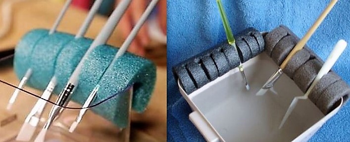 Astuces pour nouilles de piscine ou boudins en mousse Astuces pour nouilles de piscine ou boudins en mousse