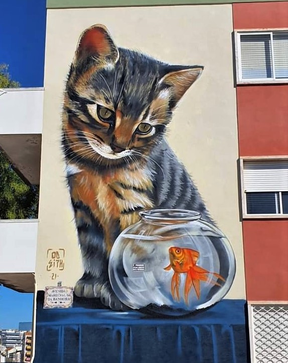 Street Art, l'art d'embellir la rue